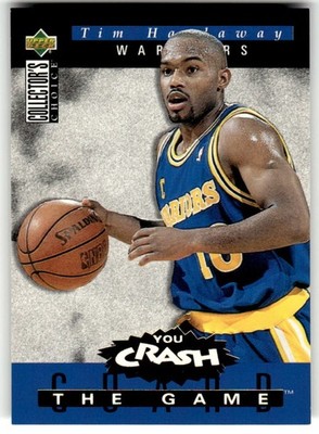 1994-95 Collector's Choice Crash the Game Assists #A7 Tim Hardaway