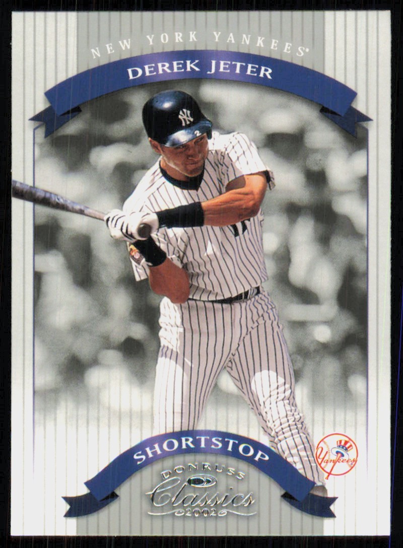 2002 Donruss Classics Derek Jeter New York Yankees #5