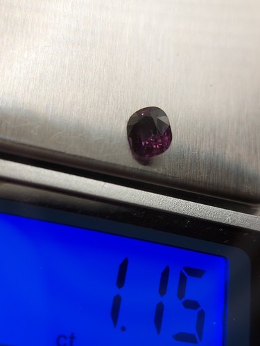Untreated pink spinel gemstone - faceted natural Spinel 1.15 CTS - Picture 10 of 10