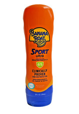 Banana Boat Sport Ultra SPF 65 Sunscreen Lotion 8oz