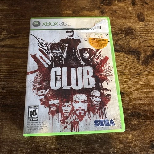 The Club (Microsoft Xbox 360, 2008)