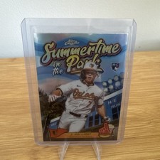2024 Topps Chrome Jackson Holiday Summertime in the Park RC #SITP-8