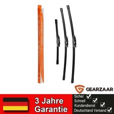 Scheibenwischer + Heckwischer Satz für Mercedes-Benz W414 W168 Bj. 1997-05 Gummi Scheibenwischer + Heckwischer Satz für Mercedes-Benz W414 W168 Bj. 1997-05 Gummi