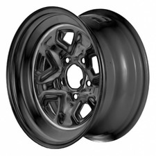 01317 Reconditioned Factory OEM Steel Wheel 15x7 Black Full Painted