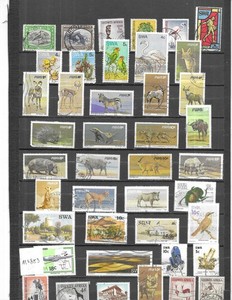 SOUTH WEST AFRICA STAMPS (M0853)