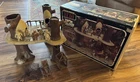 1983 Kenner Star Wars Ewok Village Playset 100% Complete With Box & 5 Ewoks