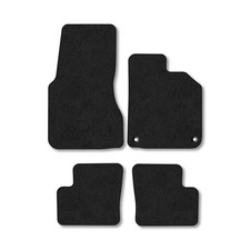 Smart ForFour (2014-2021) Premium Tufted Tailored Fit Car Mats  - Black Trim