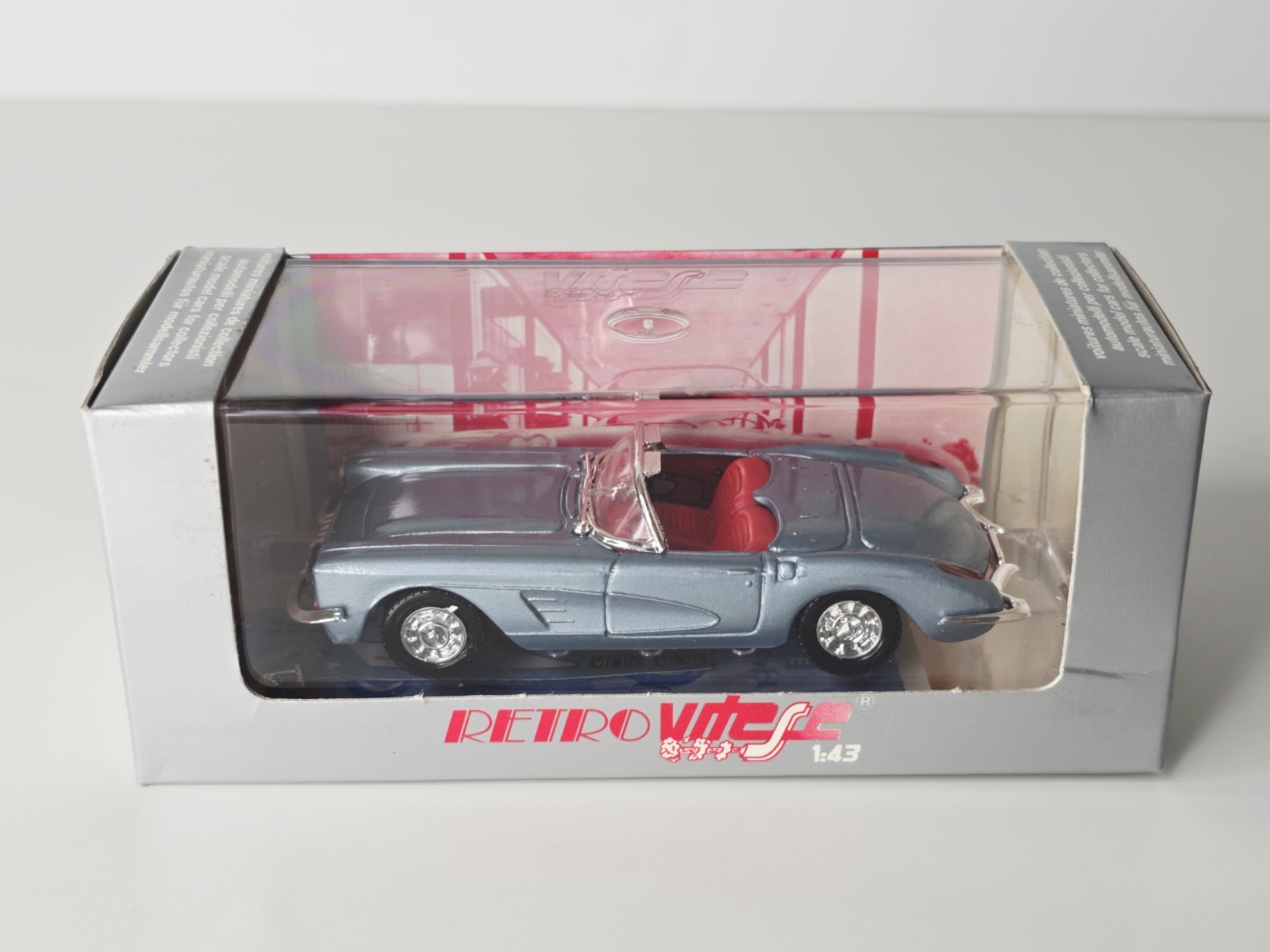 Solido Simca Oceane Spider With Man 1:43 110