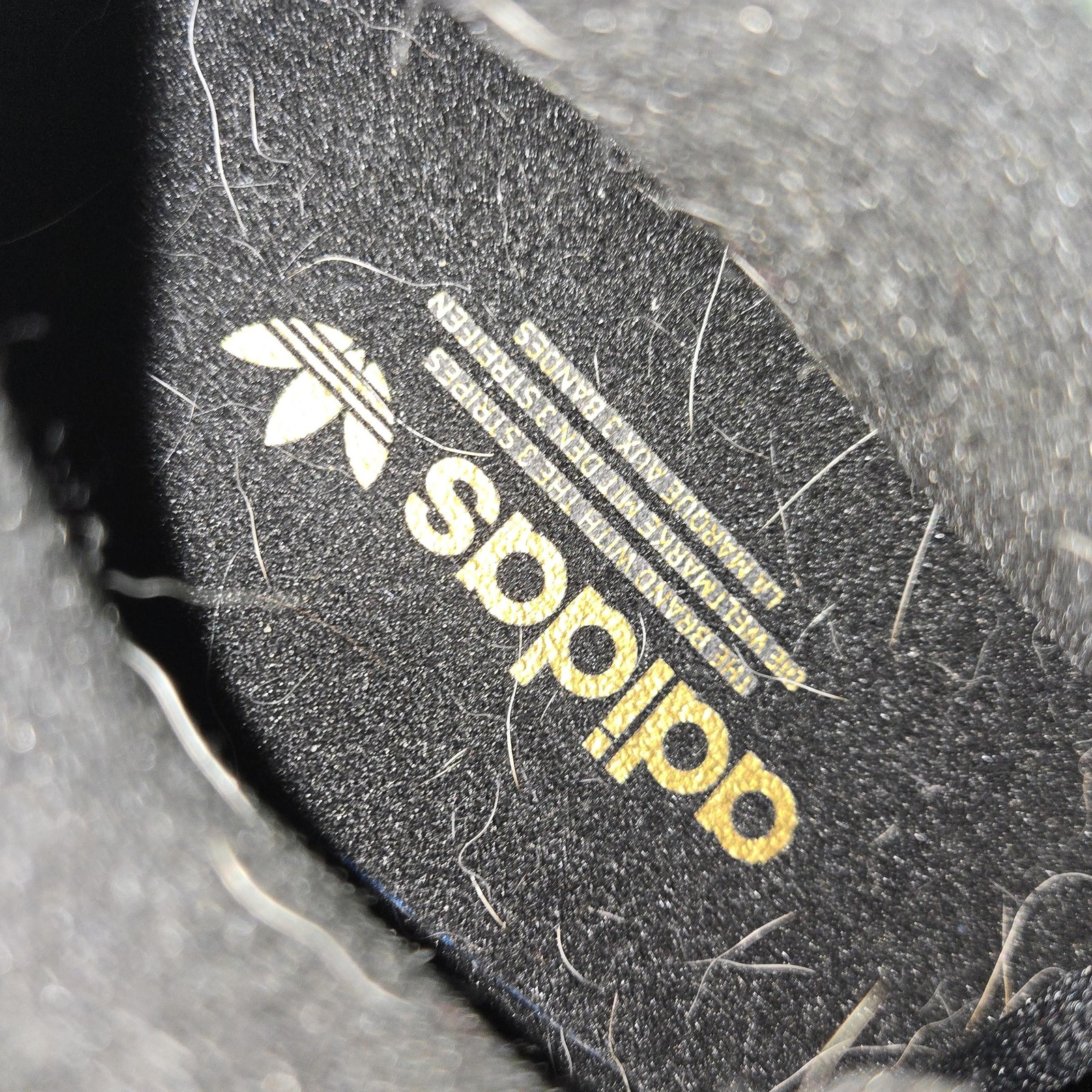 Adidas EQT Gazelle Shoes Mens Size 7.5 Black Gold… - image 18