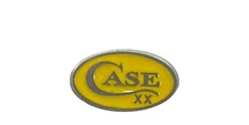 CASE XX KNIVES CASE XX OVAL YELLOW HAT PIN (CYHP) POCKET KNIFE