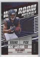 2023 Panini Absolute War Room Materials 83/199 Tyler Scott #WR-TSC 16tt