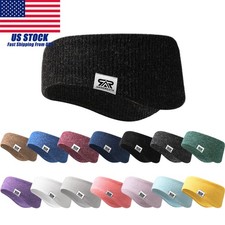 Winter Ear Warmer Cover Headband Fleece Ear Muffs for Men Women Outdoor Sports