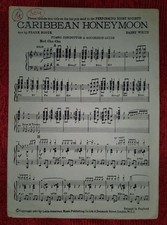 Caribbean Honeymoon Sheet Music For Piano Conductor  Guide. Ref00074