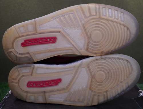 Jordan 3 Retro 'Dorenbecher (2010)' (taglia 10) *Super pulito con scatola originale* 437536-600 - Foto 8 di 18