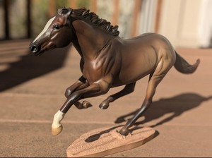 Smarty Jones Breyer | eBay