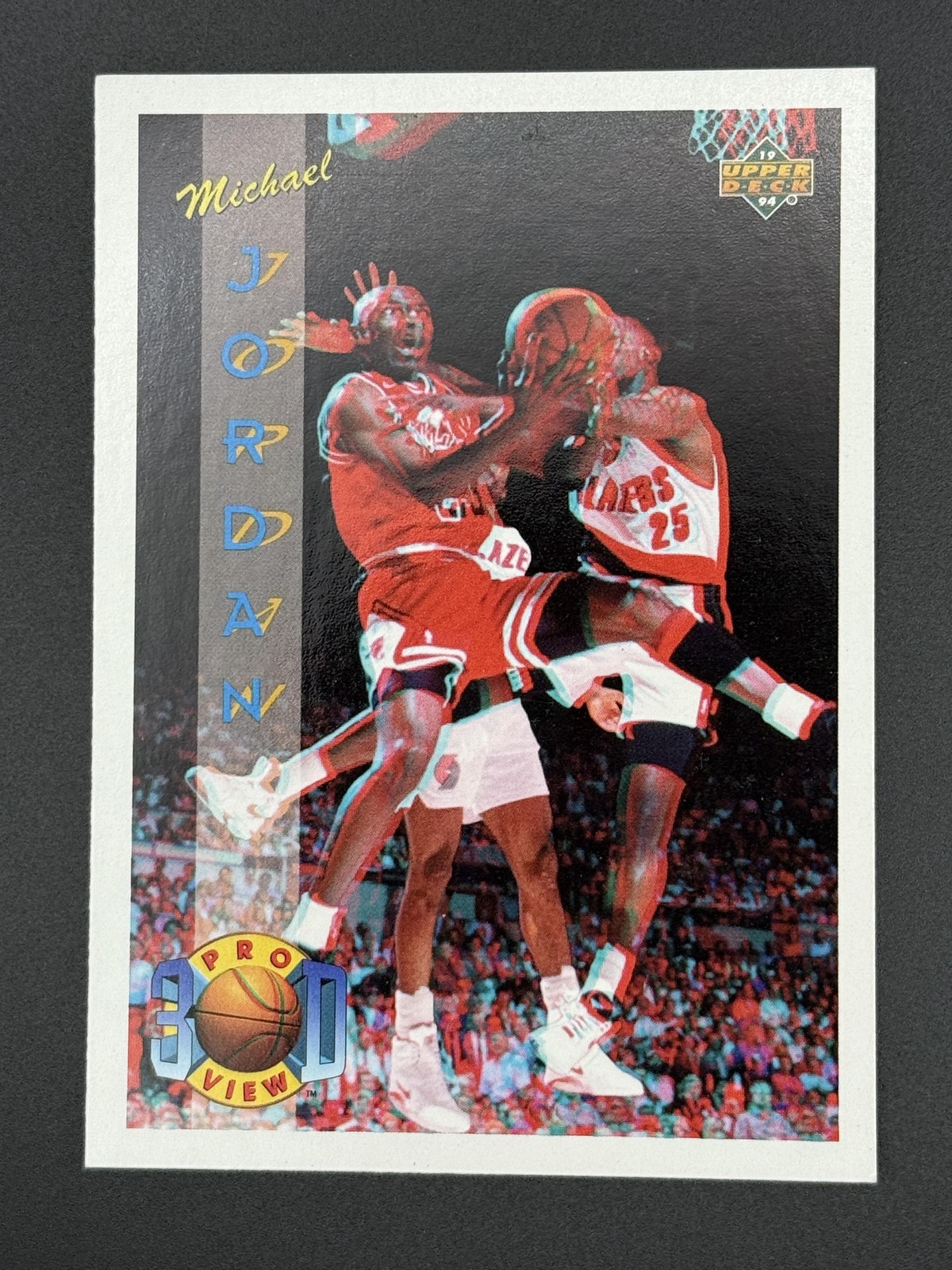Michael Jordan 1993-94 Upper Deck Pro View #23 Chicago Bulls