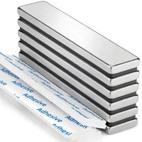 Neodym Magnete Extra Stark 60X10X3Mm 6 StüCk Stabmagnet Magnetstreifen
