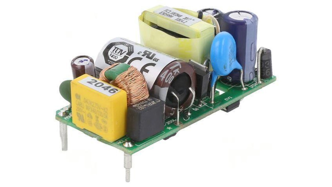 Switching Supply: 10W, 120-370VDC, 85-264VAC, 48VDC ECL10US48-P
