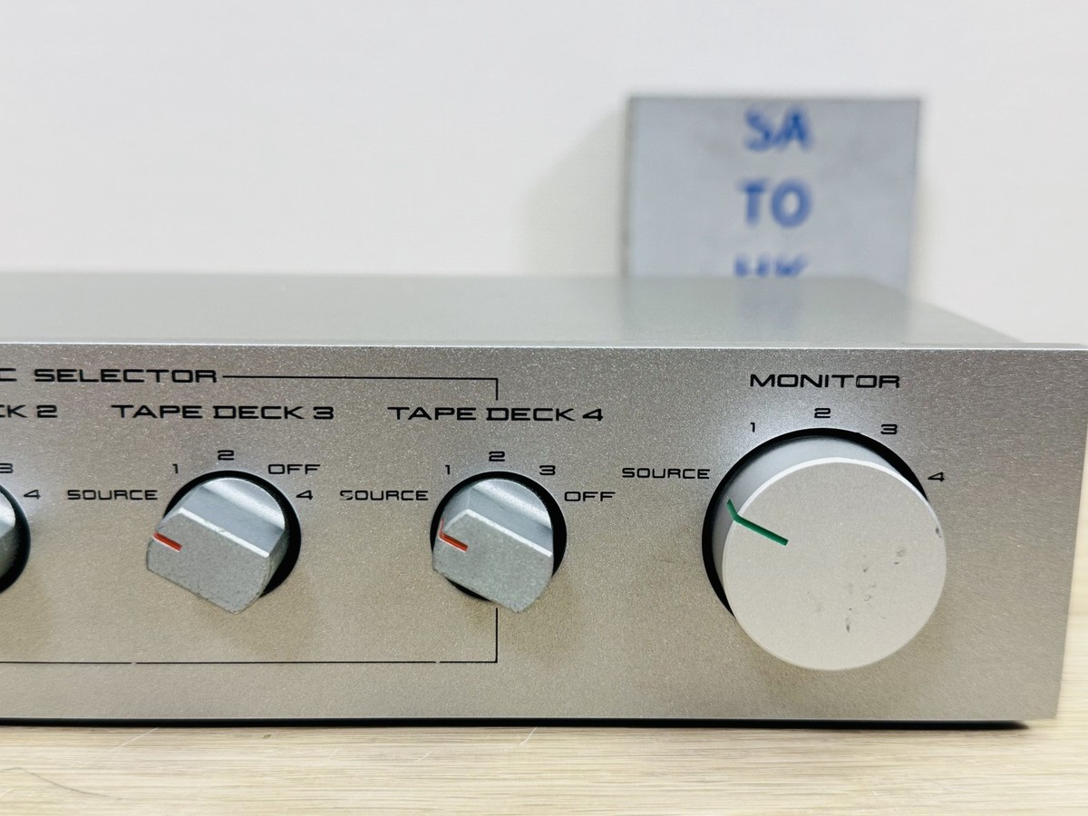 Akai DS-5 Vintage Tape Deck Selector 4-Way Passive Audio Switcher