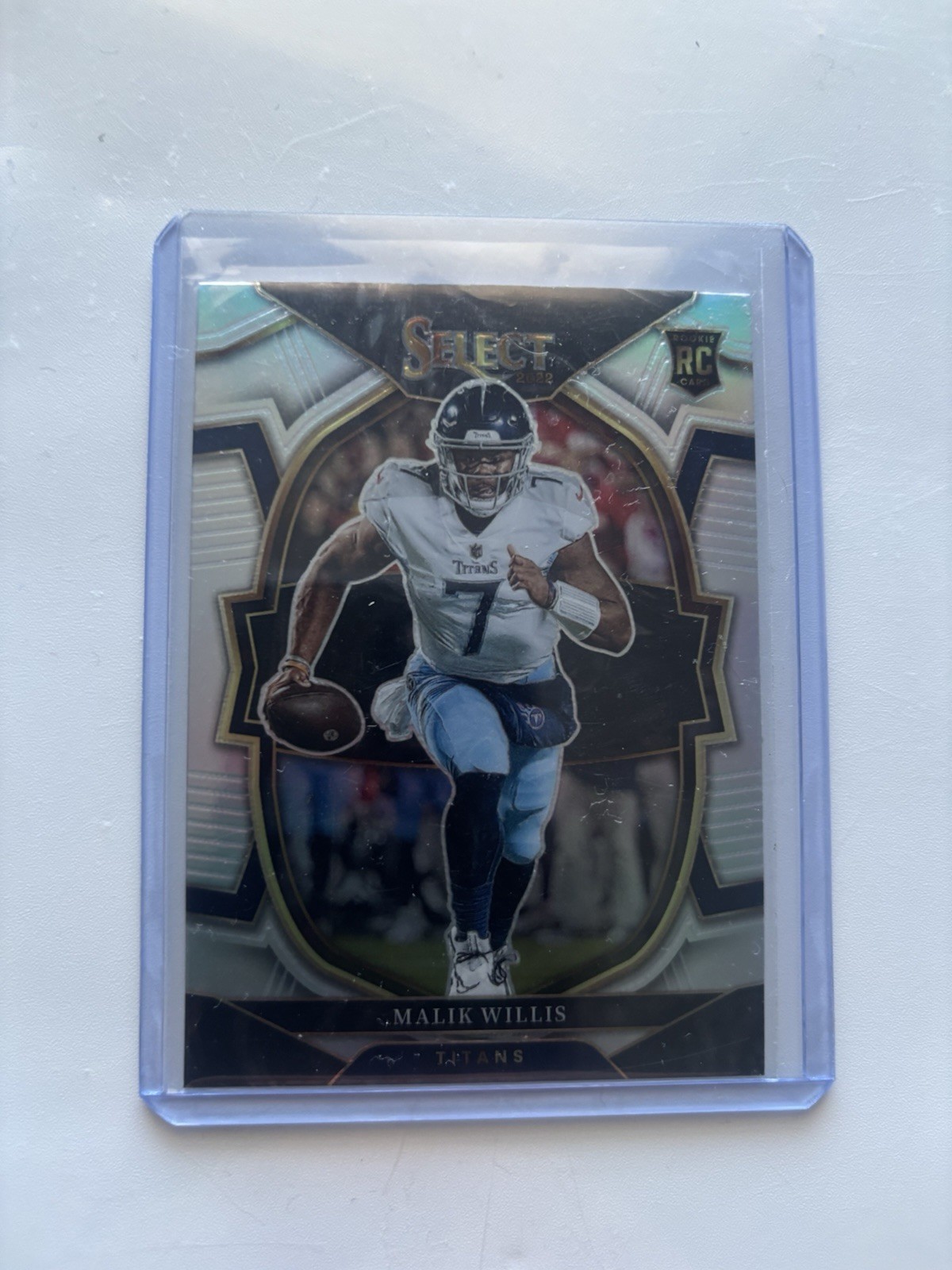 2022 Panini Select - Concourse Malik Willis #38 Silver Prizm (RC)