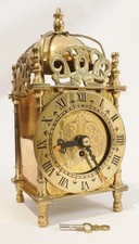 Britische Tischuhr Kaminuhr Laternenuhr von Smiths