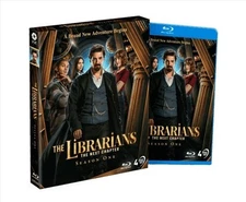 Librarians: The Next Chapter-Season One - Special Edition All-Region/1080p [New