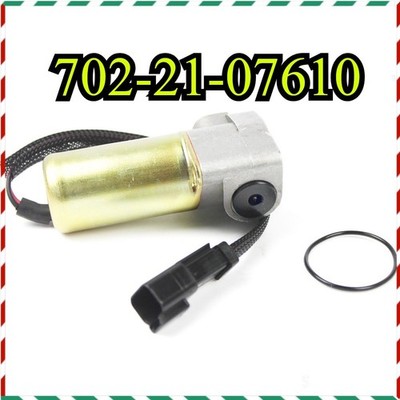 1PCS NEW Solenoid Valve 702-21-07610 For   PC300-8 PC400-8 Excavator Parts *cm