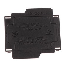 LGA 2011 Motherboard CPU Socket Protection Shell Black For LGA2011-3 V3 2066 X99