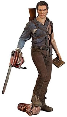 Sideshow Six scale Evil Dead II Ash 1/6 scale plastic painted action figure