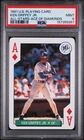 1991 Ken Griffey Jr. US Playing Card Ace Of Diamonds Seattle Mariners PSA 9