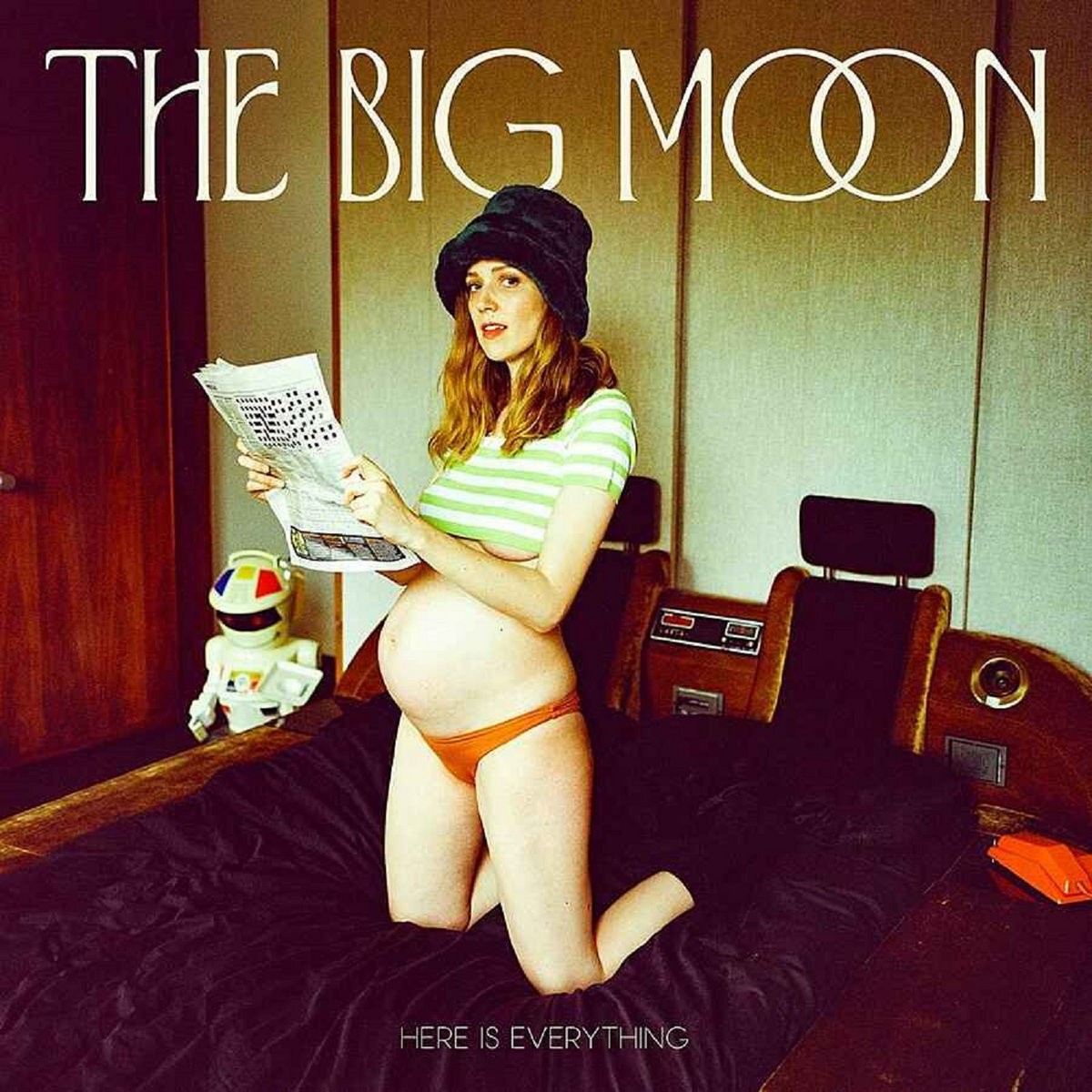 The Big Moon Here Is Everything (винил) 12 альбомов на цветном виниле (ИМПОРТ из Великобритании)