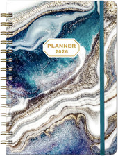 2026 Planner - 2026 Planner Weekly and Monthly from Jan. 2026 to Dec. 2026, Cale