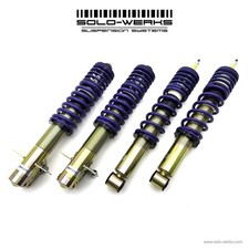 Solo Werks R3 Coilover Kit - Vw 79-84 Mk I Rabbit Jetta Scirocco Cabriolet