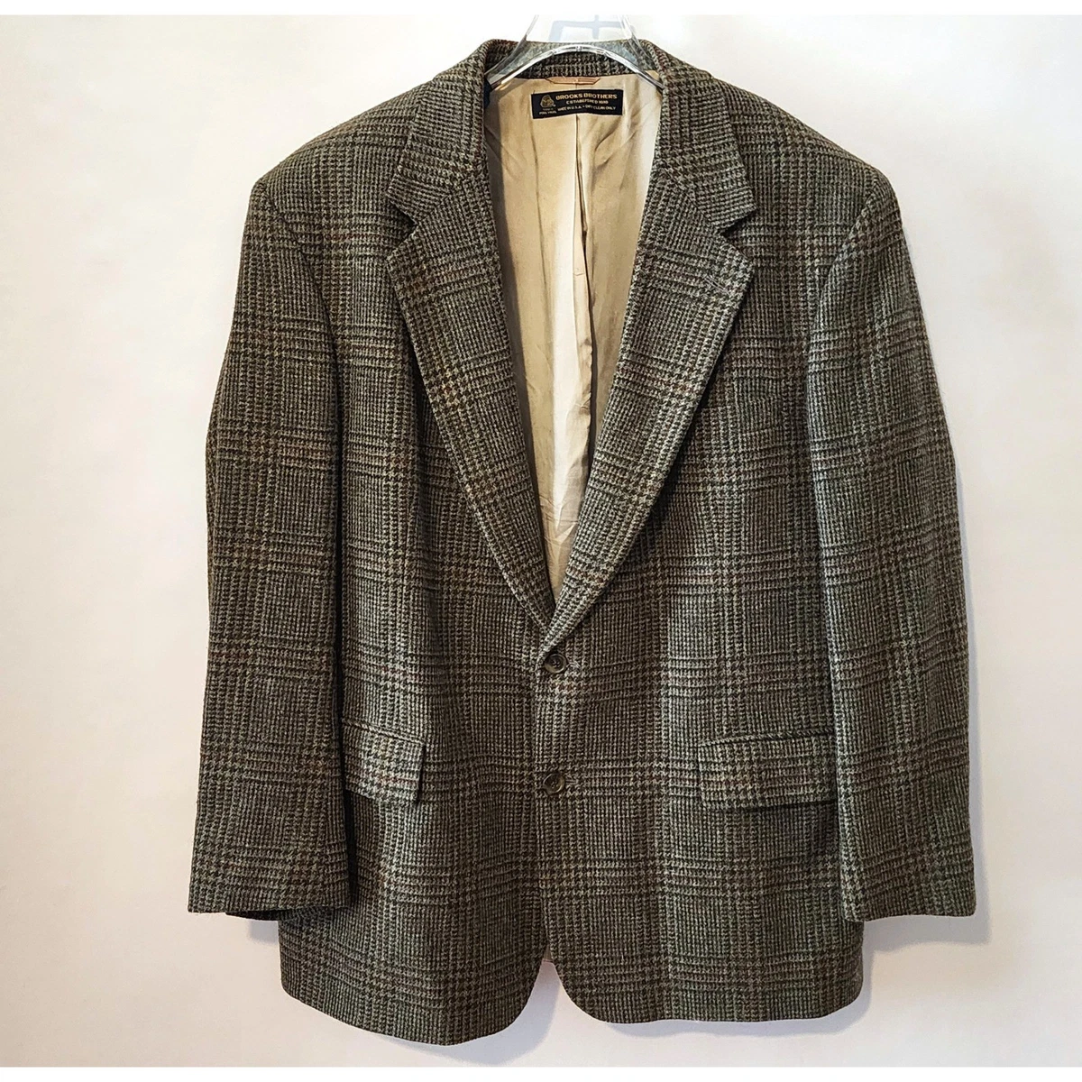 その他 [the vintage] Brooks Brothers SS 1970 Brooks Brothers 1970s Vintage Suit Jackets & Blazers for Men for