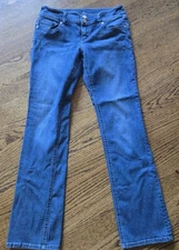 New York & Company NY & Co Women's Soho Curve Creator Bootcut Jeans Size 6