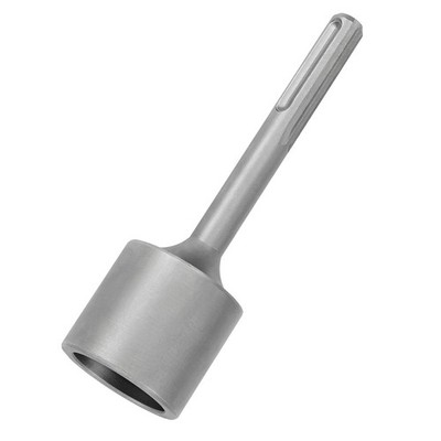 SDS-Max T-Post Driver for T Posts and Ground Rods, 2 Inch Head, Works with SD...