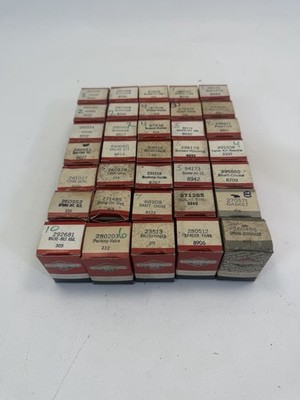 OEM Briggs and Stratton Small Parts Lot 35 Pieces With Multiples