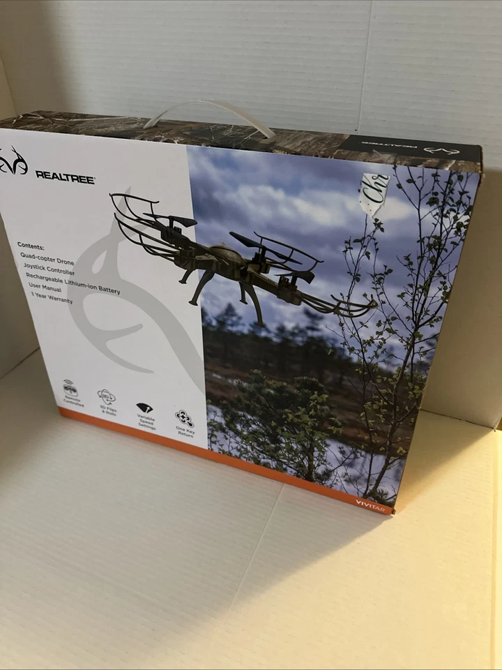 Vivitar Realtree Quadcopter Drone DRC088-CM New - Image 3 of 4
