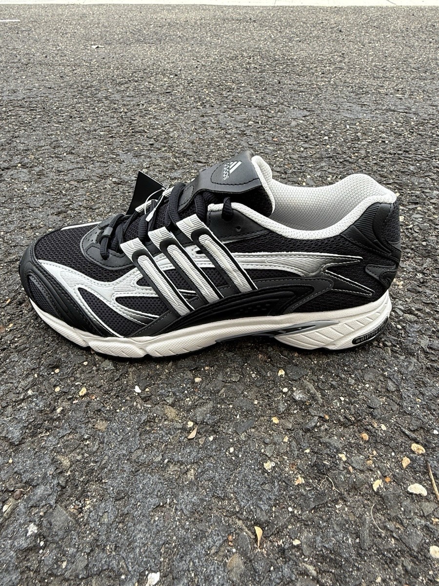 Size 9 - Adidas Temper Run 2.0 Black Grey Silver for sale online | eBay Size 9 - Adidas Temper Run 2.0 Black Grey Silver for sale online | eBay