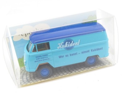 345HO /23 - Epoche H0 10105 - Tempo Matador Kastenwagen Kukident - top in OVP