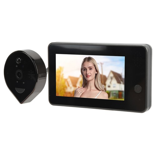 Bezprzewodowa przeglądarka drzwi Peephole wideo dzwonek do drzwi kamera 1080P 4,3 cala LCD Motion De FY - Zdjęcie 15 z 22
