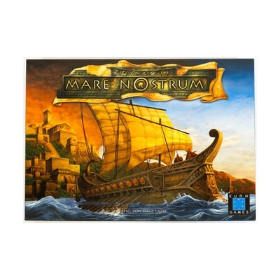 Eurogames Boardgame Mare Nostrum Box VG+/NM