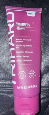 TRIHARD Chlorine Removal Swim Shampoo, Cleanse and Hydrate Hair