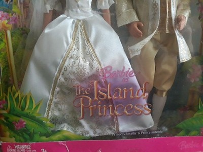 barbie island princess wedding dress The Island Princess Prince Antonio 2007 Barbie Doll for sale online