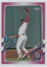 2021 Topps Chrome Magenta Refractor 146/399 Victor Robles #219 0m4q