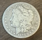 1879 S United States Morgan Silver Dollar