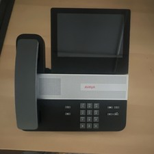 Avaya H175 IP Phone Black Gray Ethernet RJ-45...