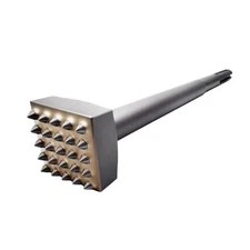 SDS Max Bush Hammer Tool and Bit 11‑7/8" × 1‑5/8" Square Head with 25 Carbide 