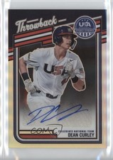 2026 Panini Stars & Stripes Prizm 21/199 Dean Curley #TS-DC Auto 0j81