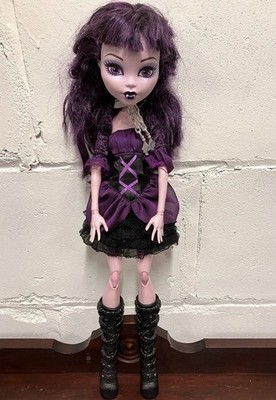 Mattel Monster High Frightfully Tall Elissabat Doll 17'' 